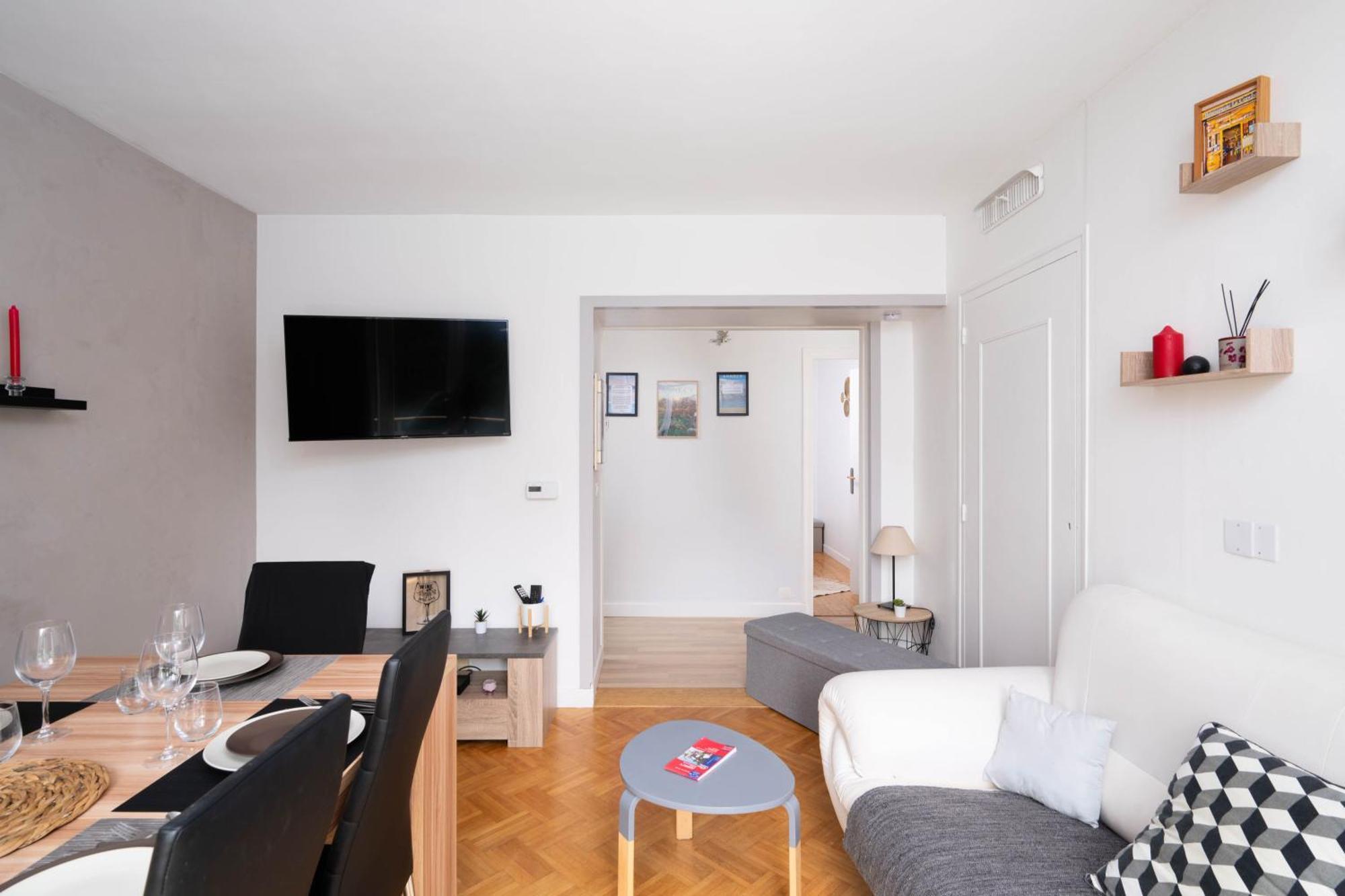 Appartement Cosy 6 Pers Pres Du Lac Avec Garage Annecy Ngoại thất bức ảnh