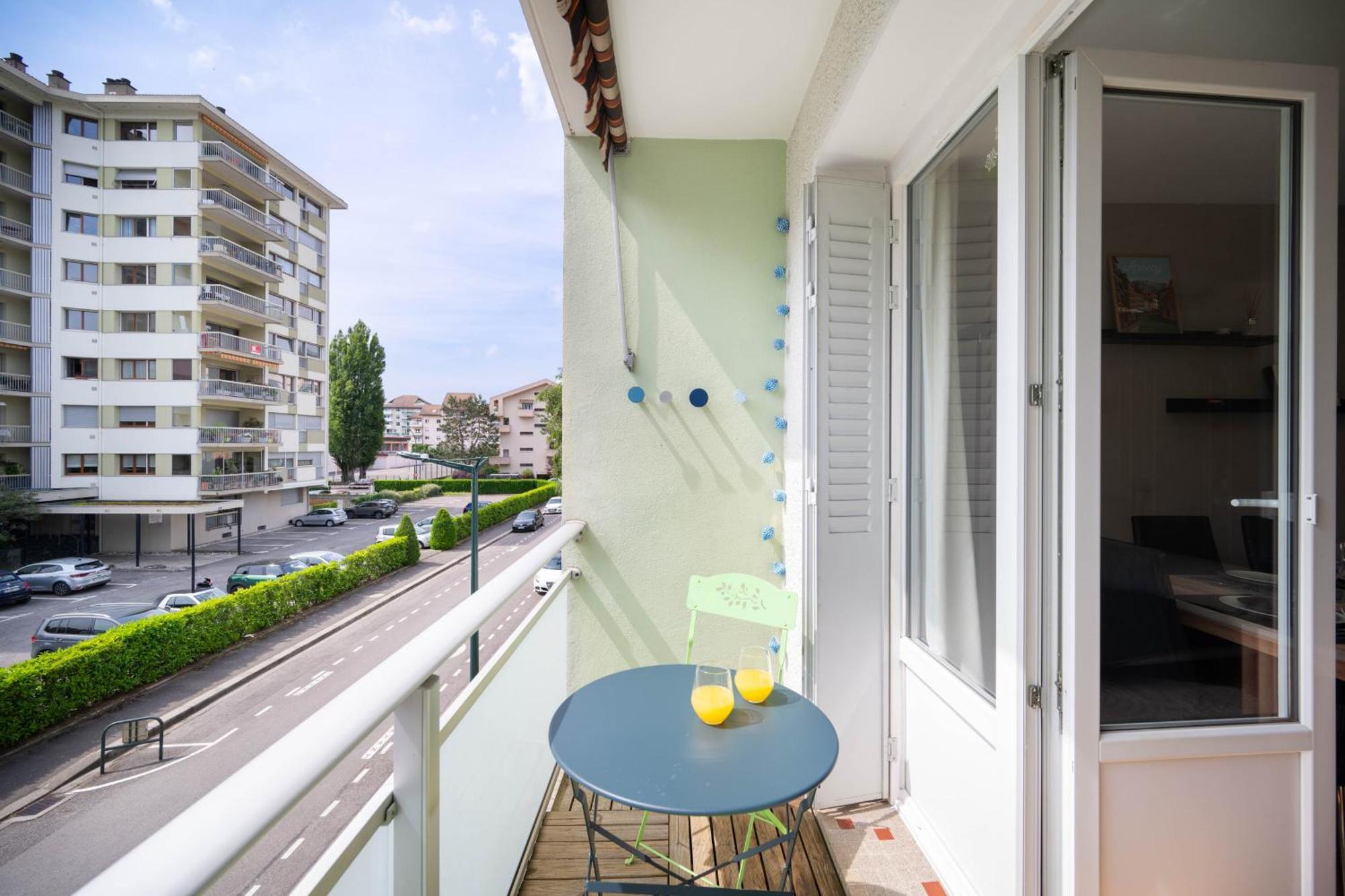 Appartement Cosy 6 Pers Pres Du Lac Avec Garage Annecy Ngoại thất bức ảnh
