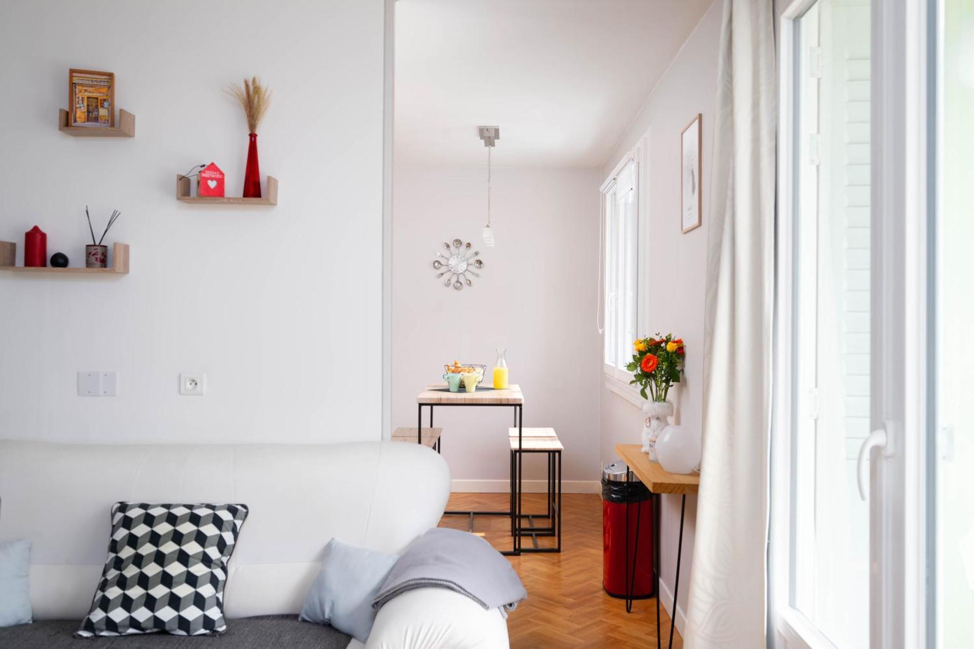 Appartement Cosy 6 Pers Pres Du Lac Avec Garage Annecy Ngoại thất bức ảnh