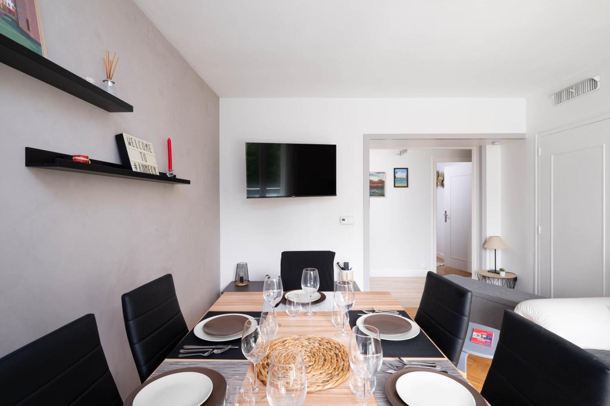 Appartement Cosy 6 Pers Pres Du Lac Avec Garage Annecy Ngoại thất bức ảnh