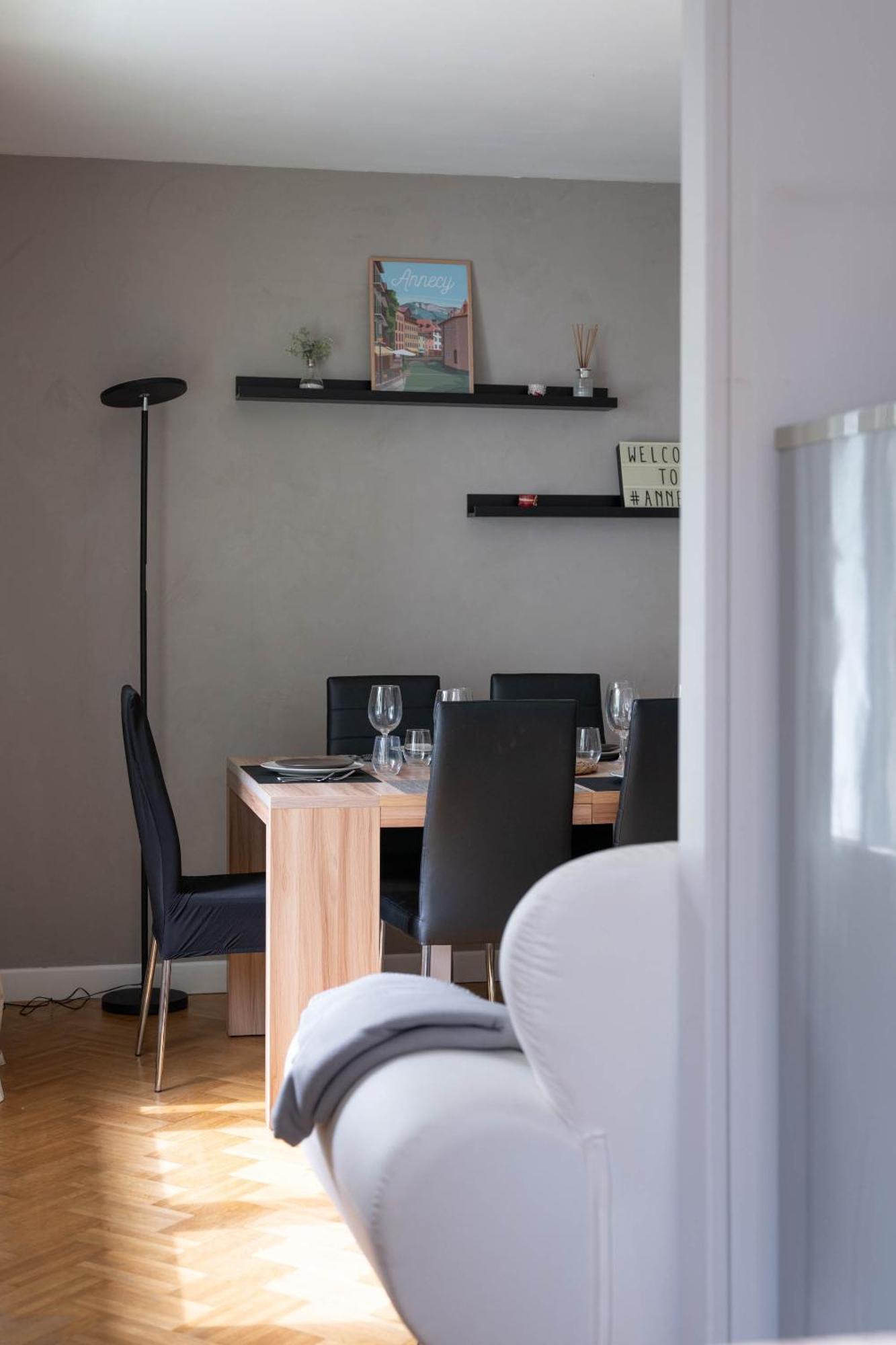 Appartement Cosy 6 Pers Pres Du Lac Avec Garage Annecy Ngoại thất bức ảnh