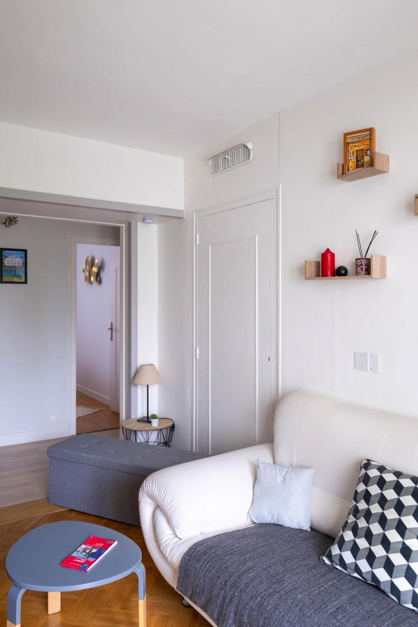 Appartement Cosy 6 Pers Pres Du Lac Avec Garage Annecy Ngoại thất bức ảnh